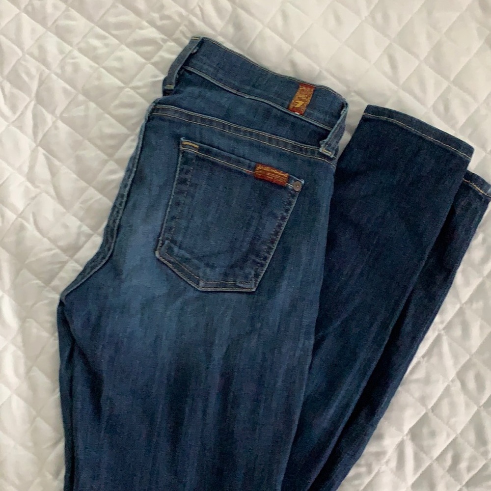 7 for all mankind skinny jeans